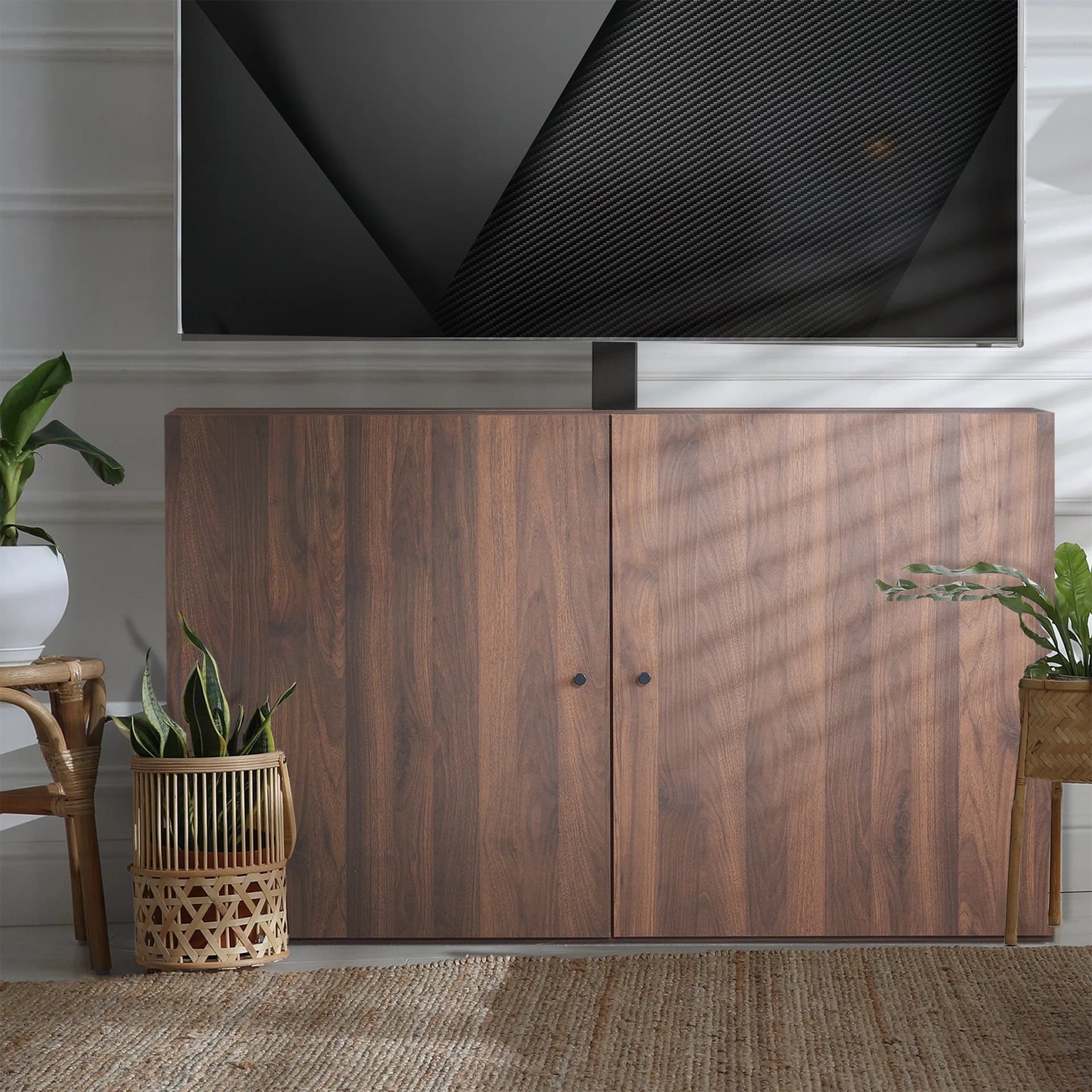 TV Lift Cabinet - 32" to 65" Screens (Designed for MOUNT-E-UP65A)