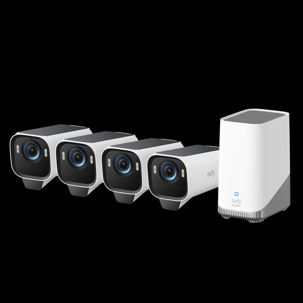 eufyCam S3 Pro 4-Cam Kit