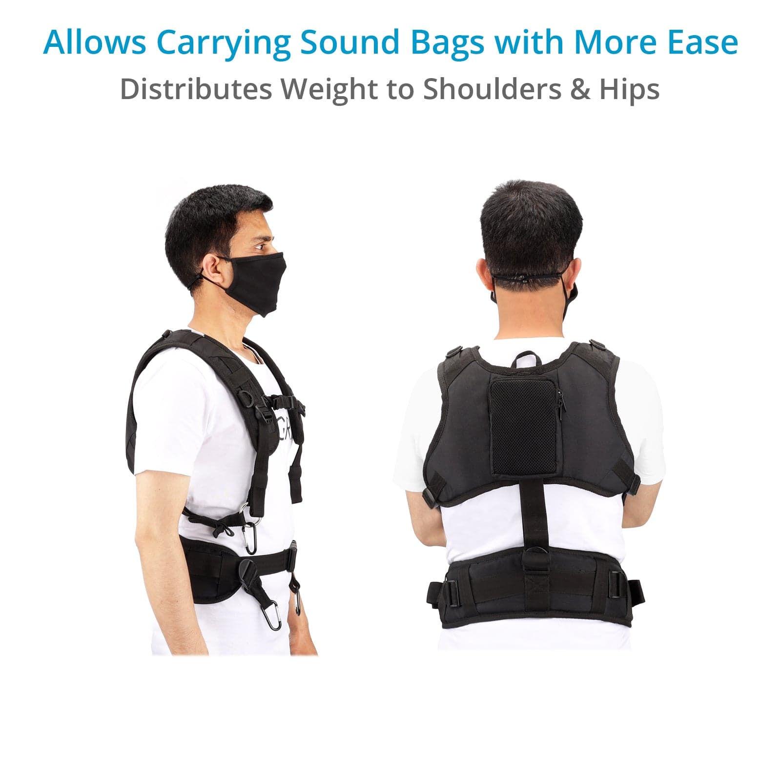 Cube Universal Jacket for Field Audio Recorder Bags