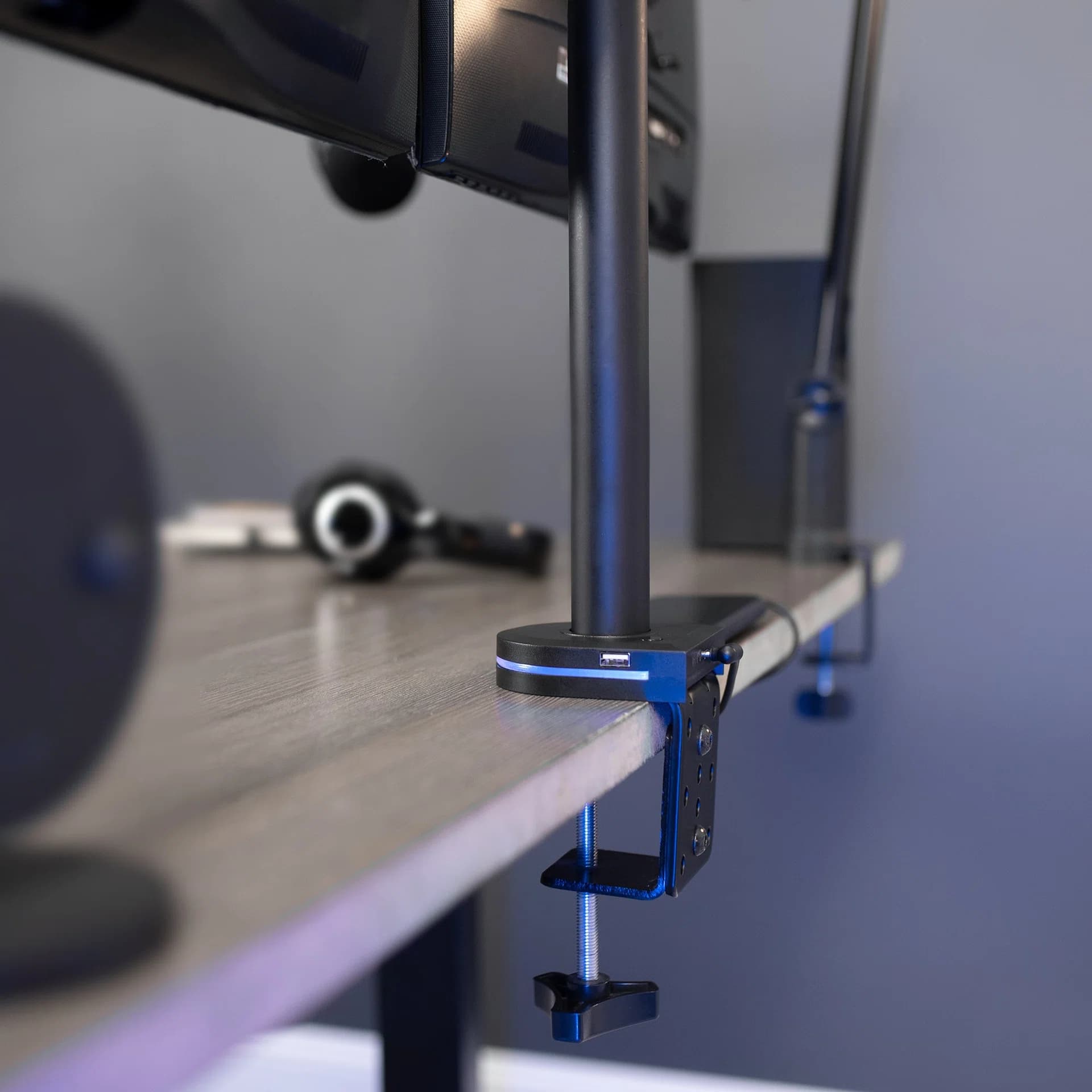 RGB Pole Accessory with USB Ports