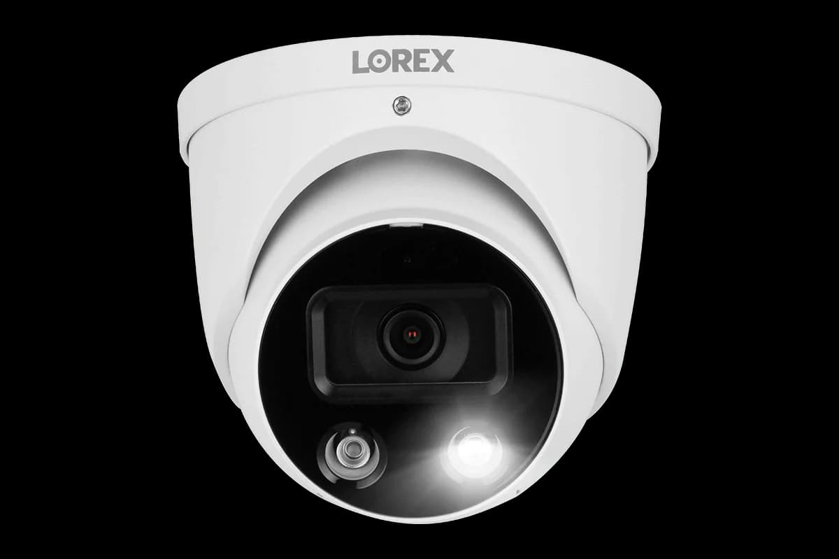 Lorex Fusion 4K 16-Channel 3TB Wired NVR System with 8 Bullet Cameras Featuring Smart Deterrence and 2-Way Talk - Amazon