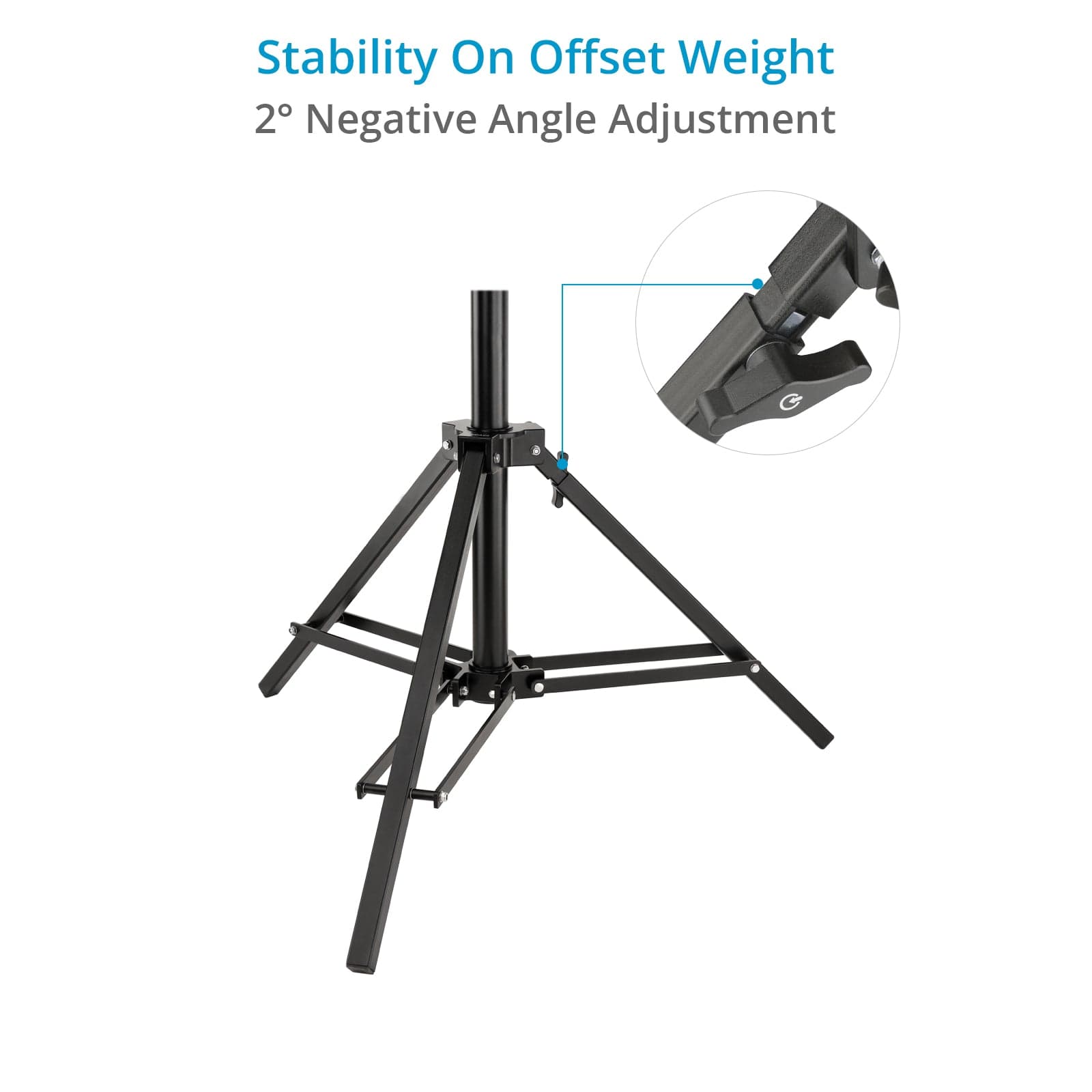Alpha Docking Universal Support Stand with 5/8" Baby Pin Mount