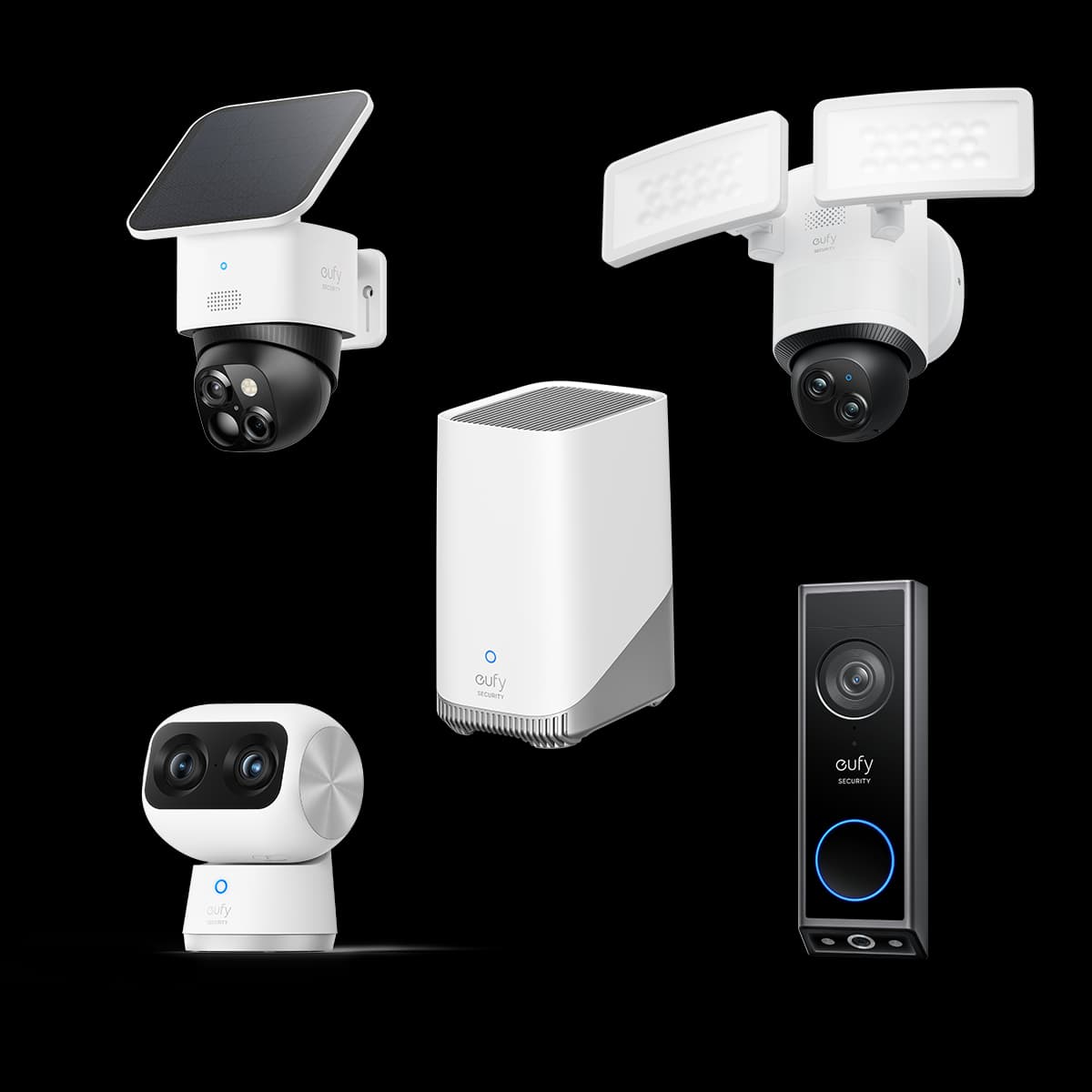 Eufy Dual Camera Bundle + HomeBase™ S380