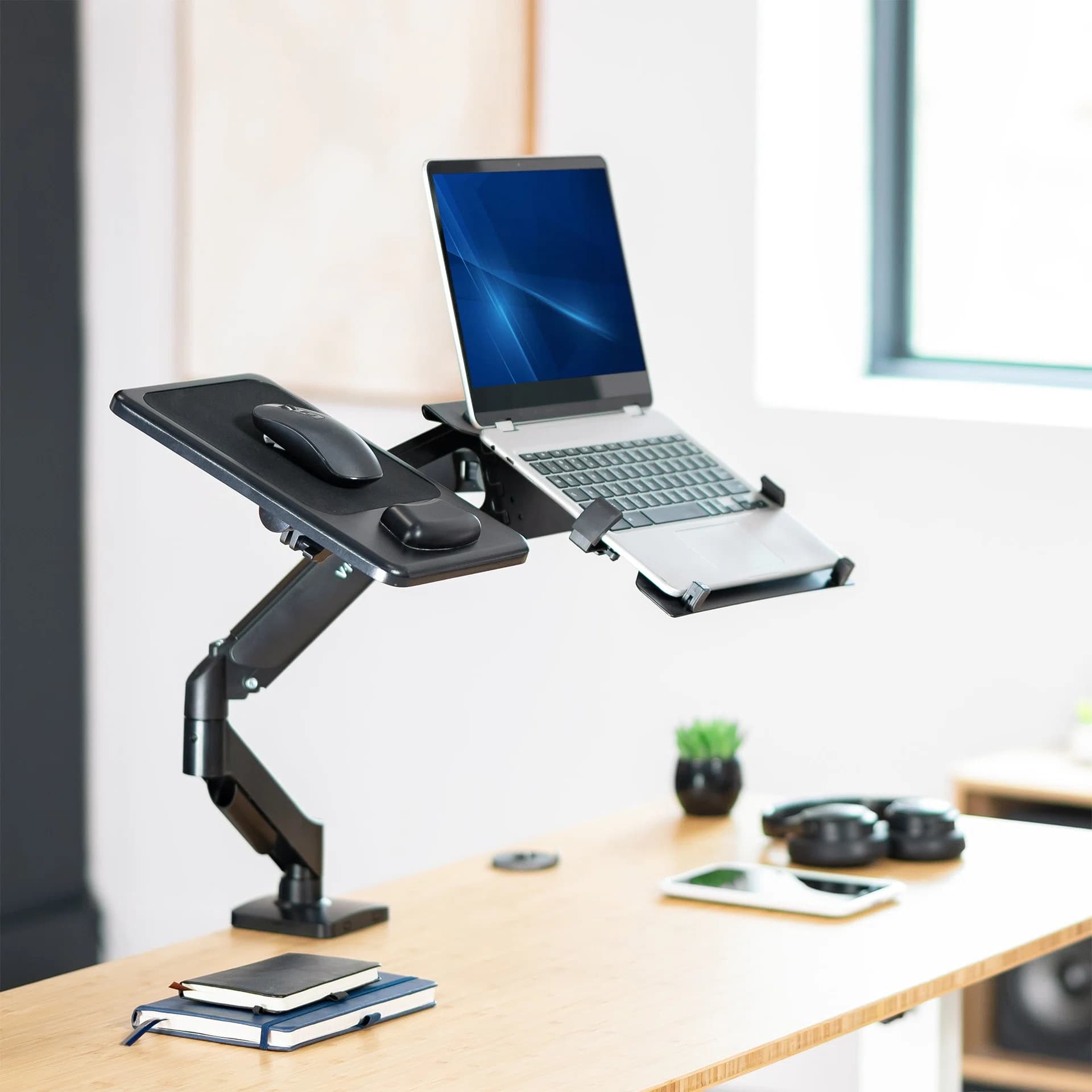 Universal VESA Mouse Pad Attachment