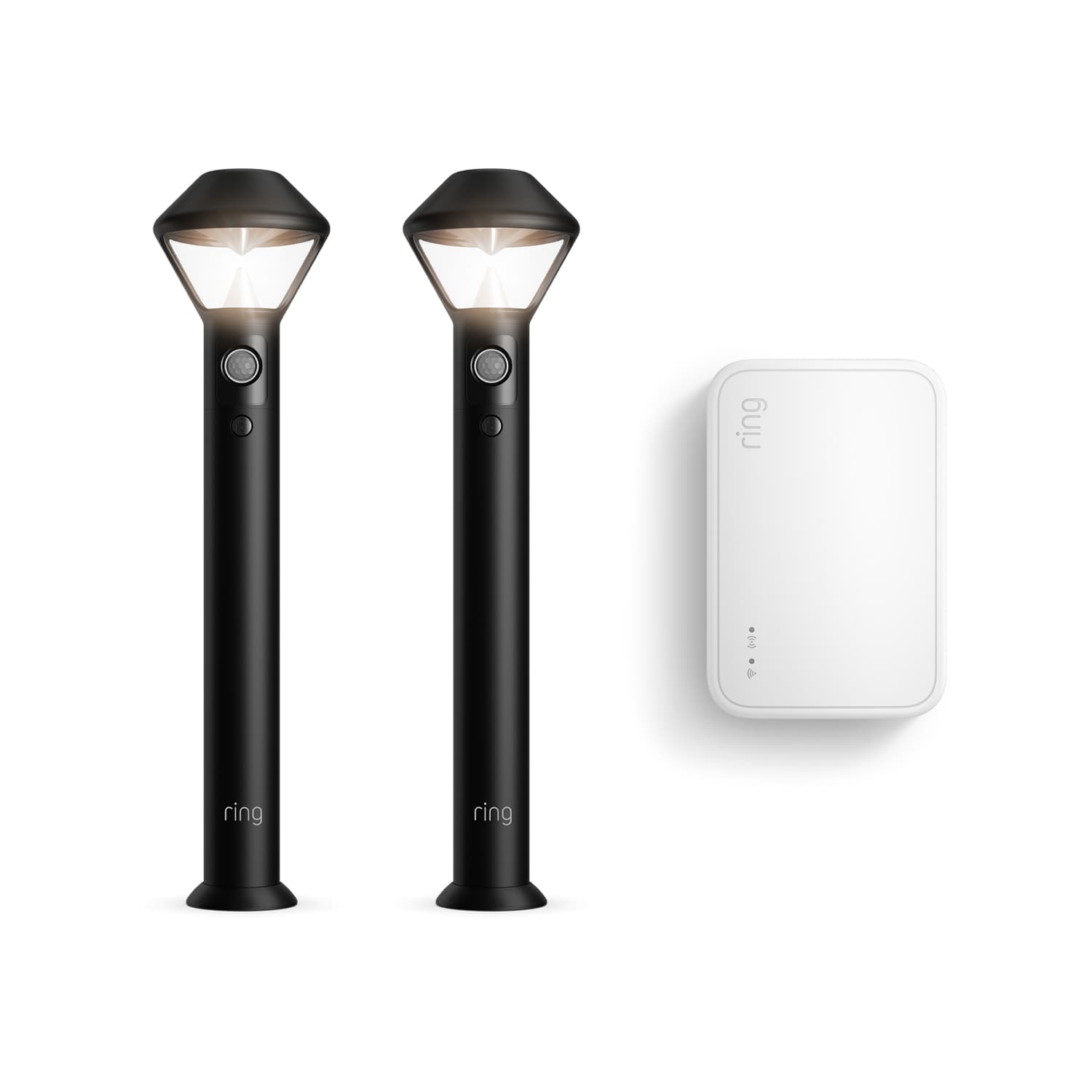 Smart Lighting Pathlight Battery 2-Pack + Bridge (2nd Gen)