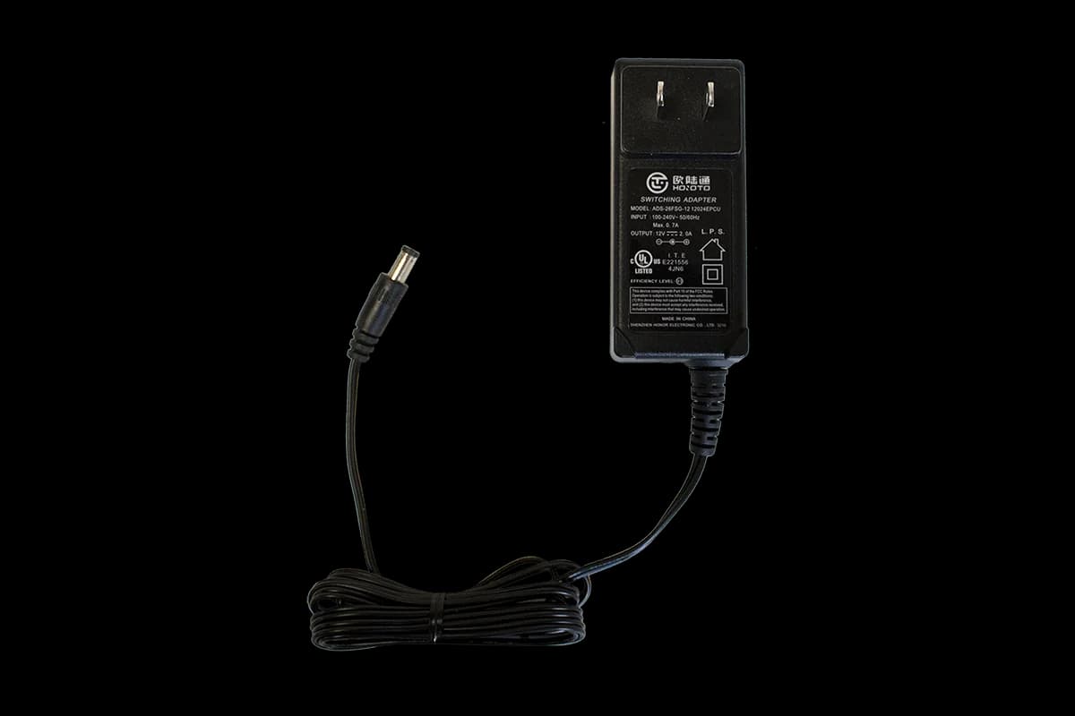 12V 2A AC Power Supply Adapter for 4CH and 8CH DVRs