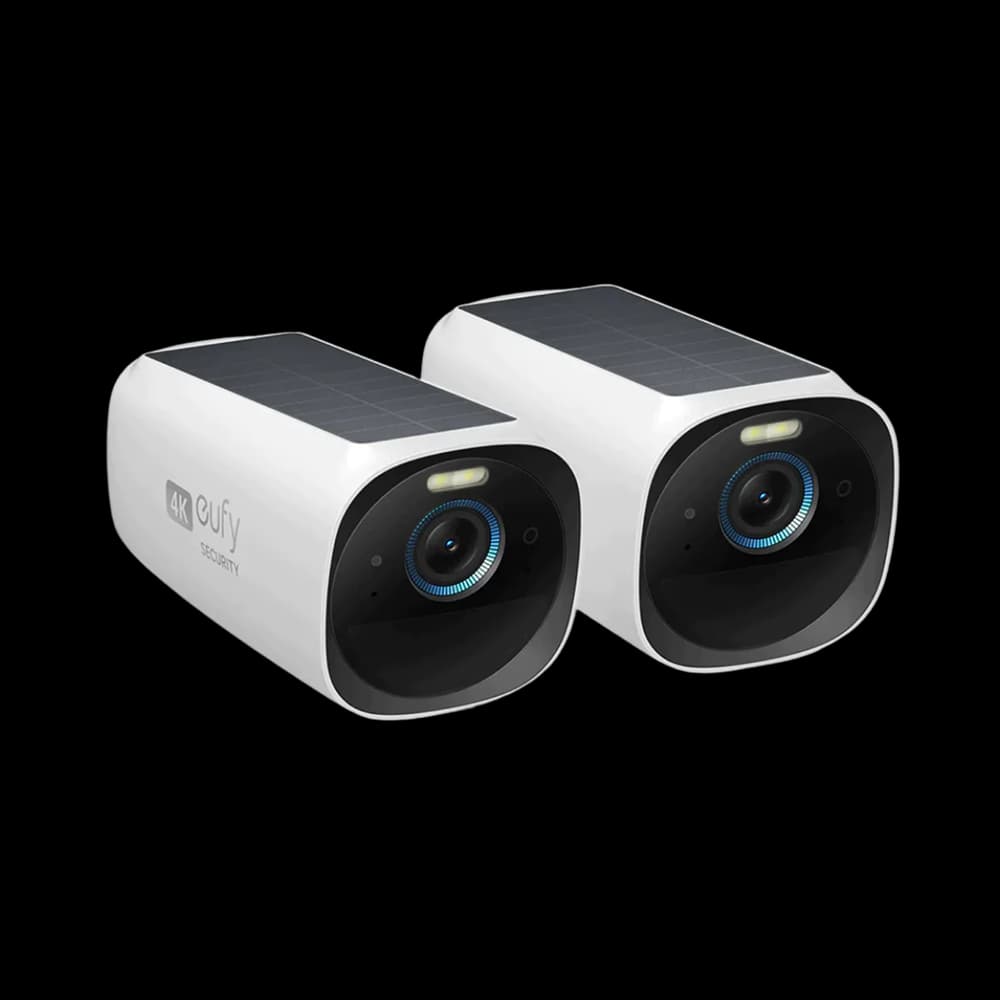 eufyCam S330 (eufyCam 3) Add-on Camera (2 Pack)