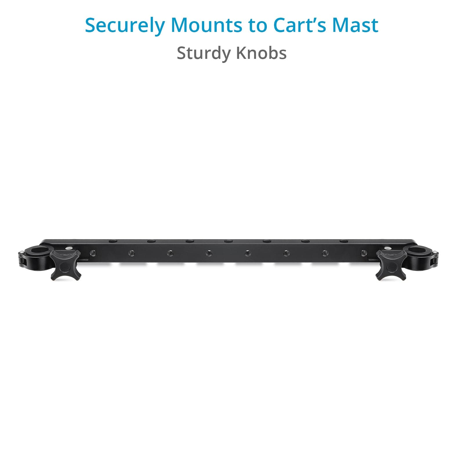 Accessory Cross Bar for Bowado Pro Camera Production Cart