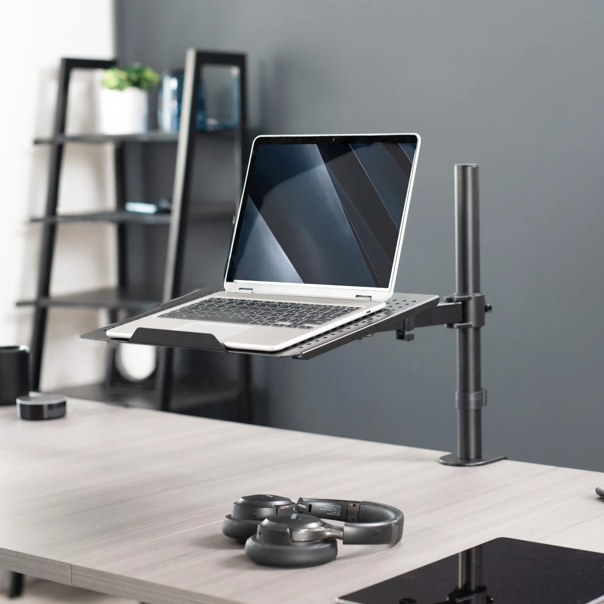 Laptop Tray Desk Mount - Up to 17" Laptop