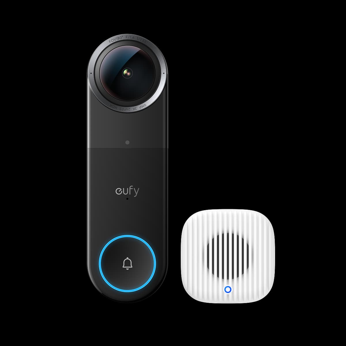 eufy Video Doorbell S4 2-Pack with 2× Chime 2