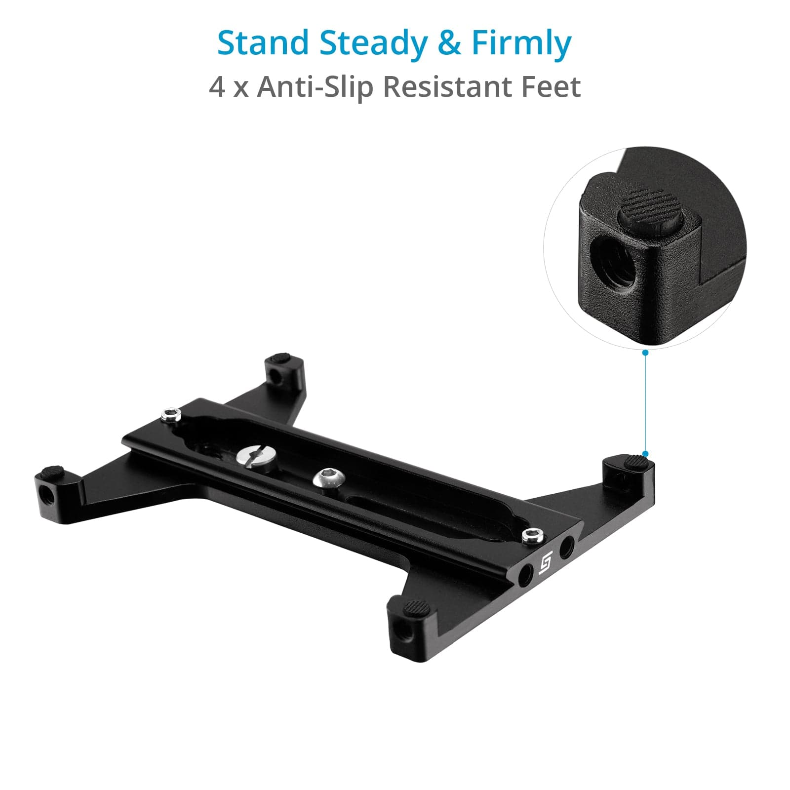 Snaprig Arca Swiss Standard Large Baseplate Stand for Video Camera Setups.BP214