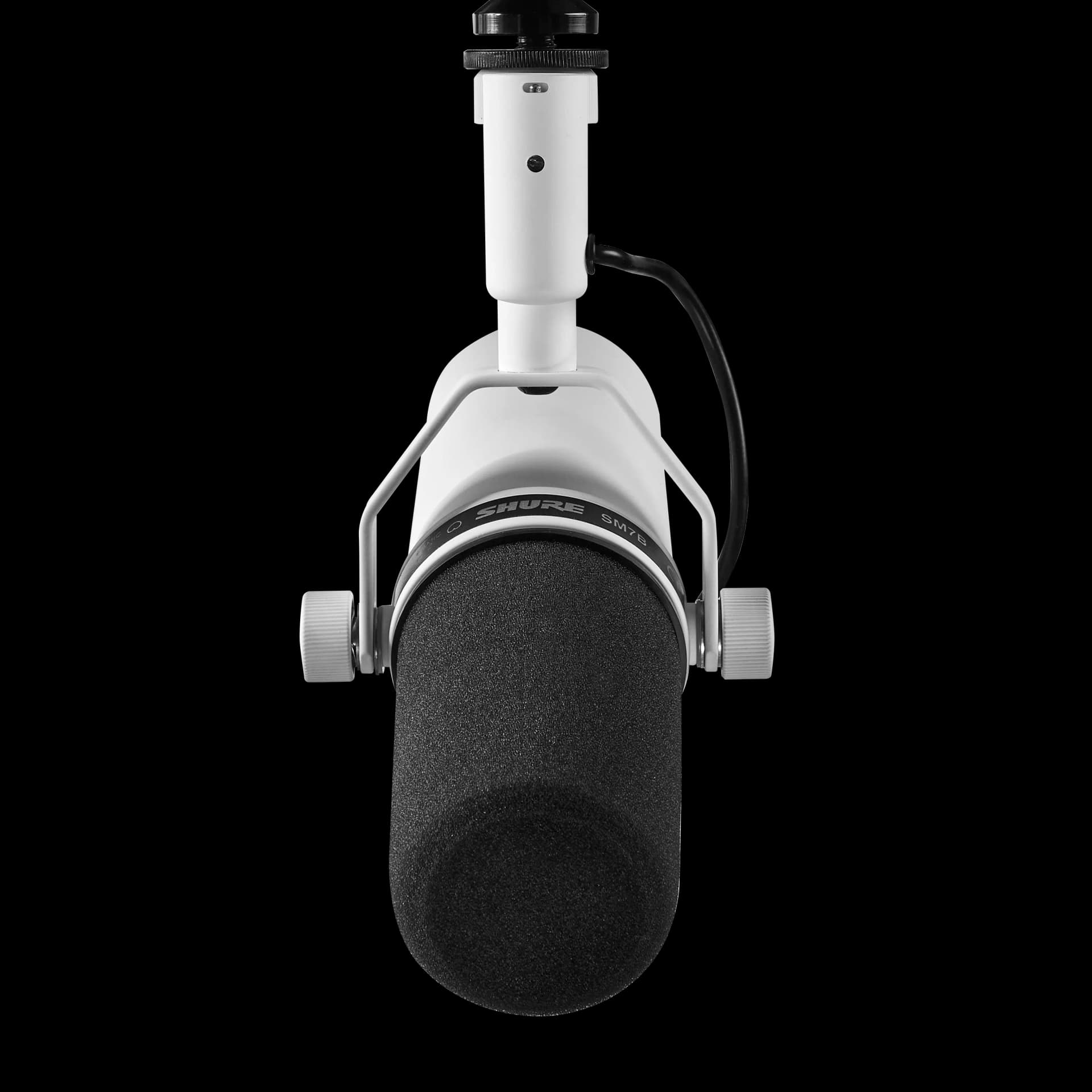 SM7B White Noir Dynamic Vocal Microphone