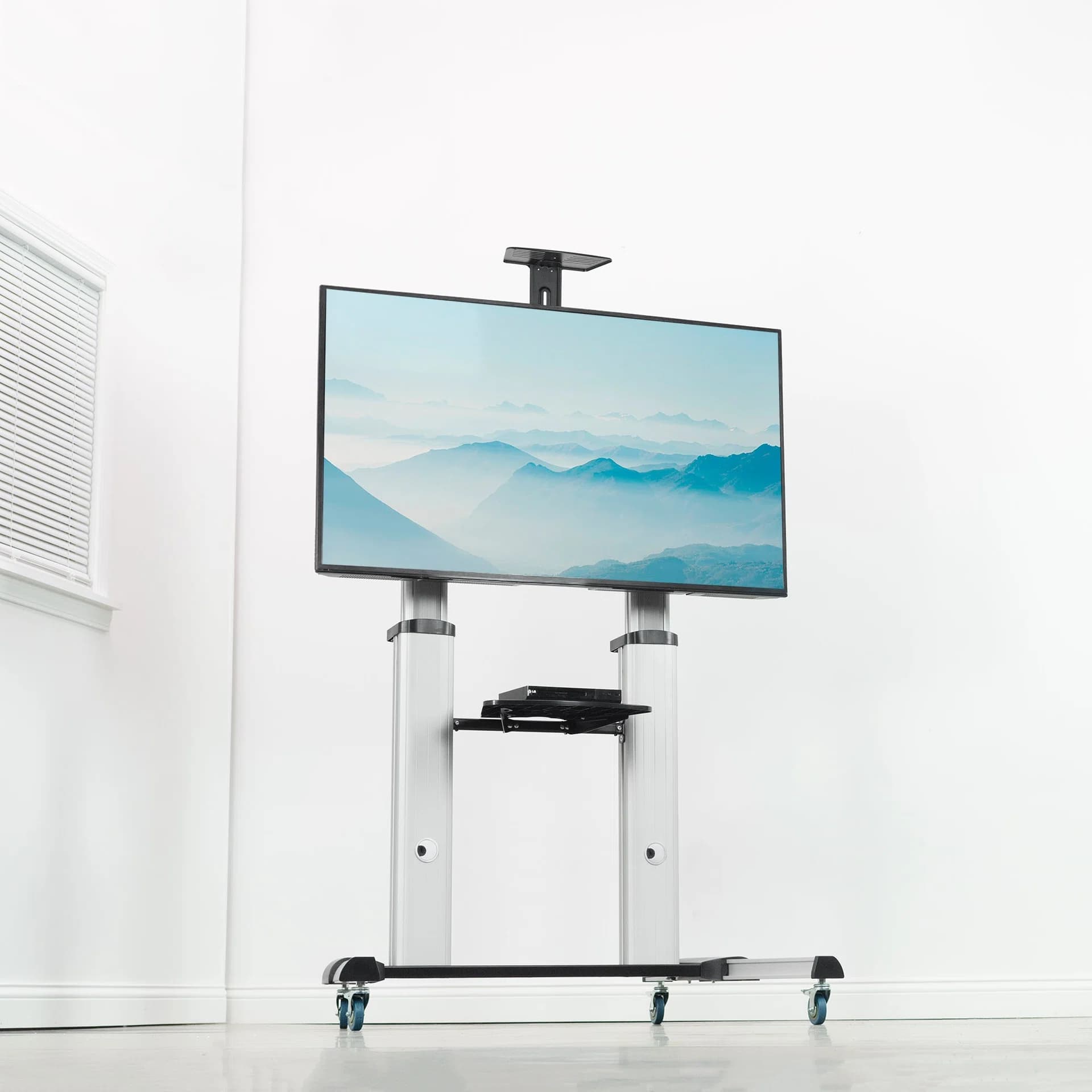 Mobile TV Cart - 32" to 100" Screens