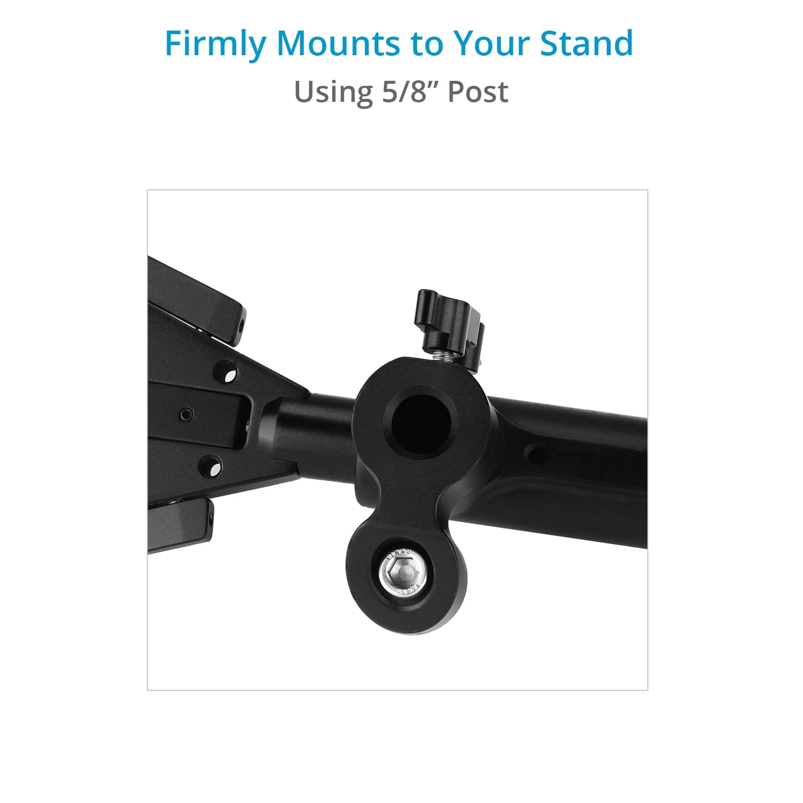 Ring Docking Bracket for Handheld Camera Stabilizers, Arm & Vest.