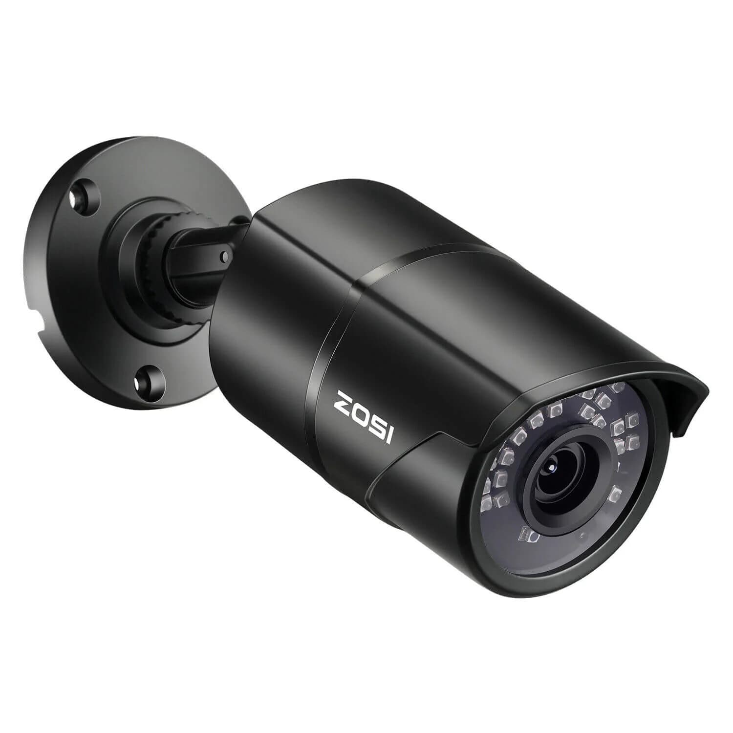 C261 1080P TVI/CVI/AHD/CVBS CCTV Camera (ZG2612C) — Black
