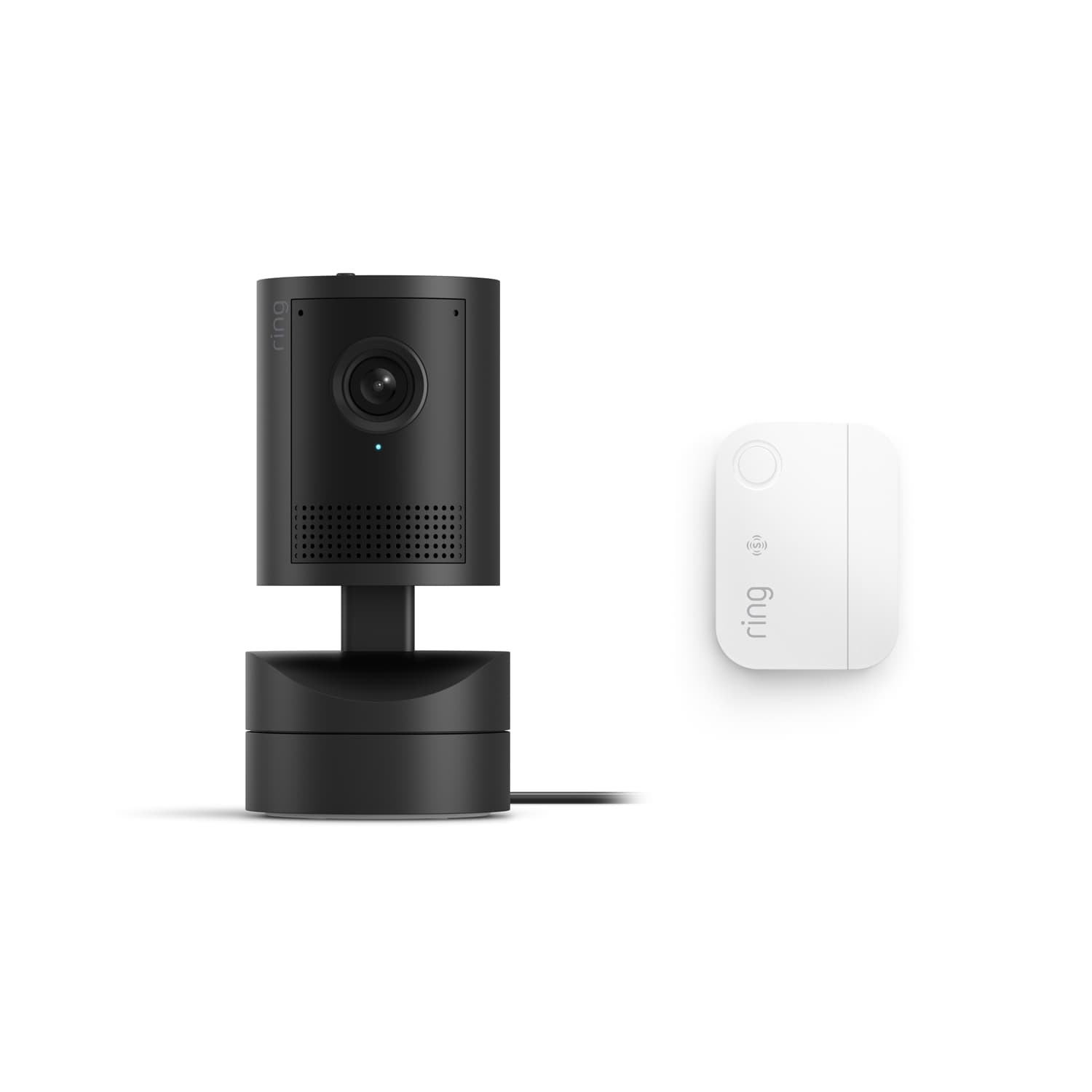 Pan-Tilt Indoor Cam 2K + Window and Door Sensor