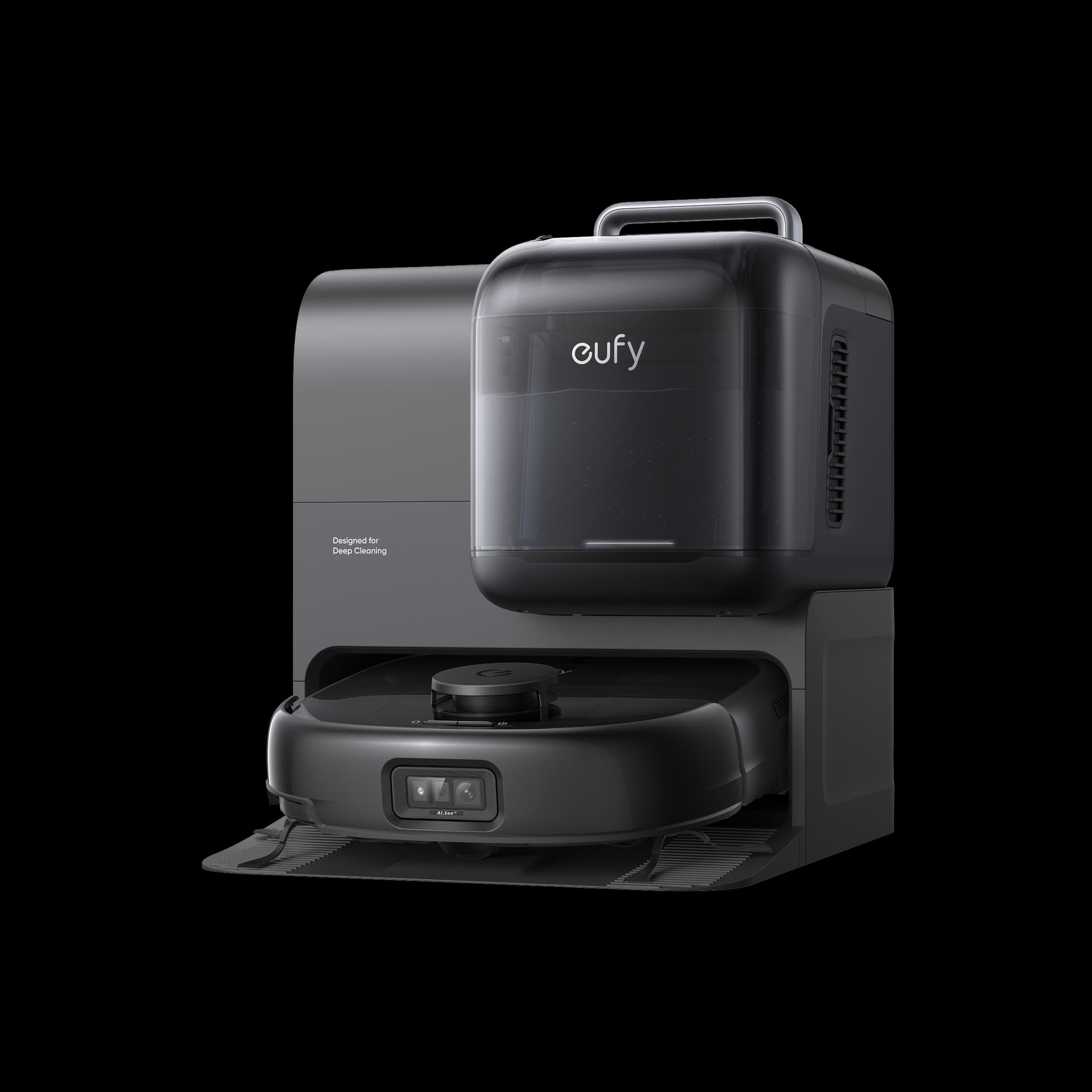 Eufy Omni E28 + Accessory Kit + Floor Cleaner ×2