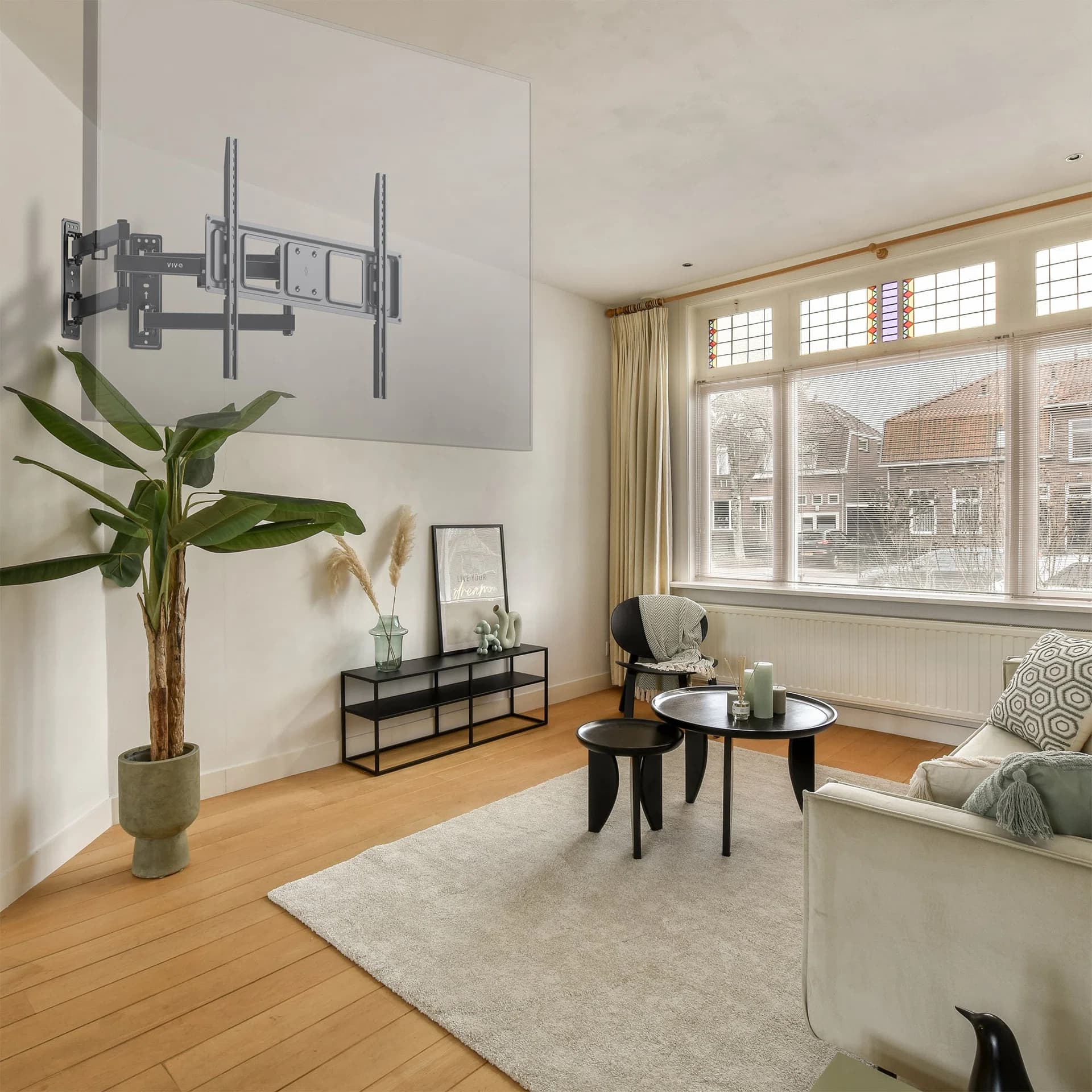 Corner TV Wall Mount - 32" to 70" Screens