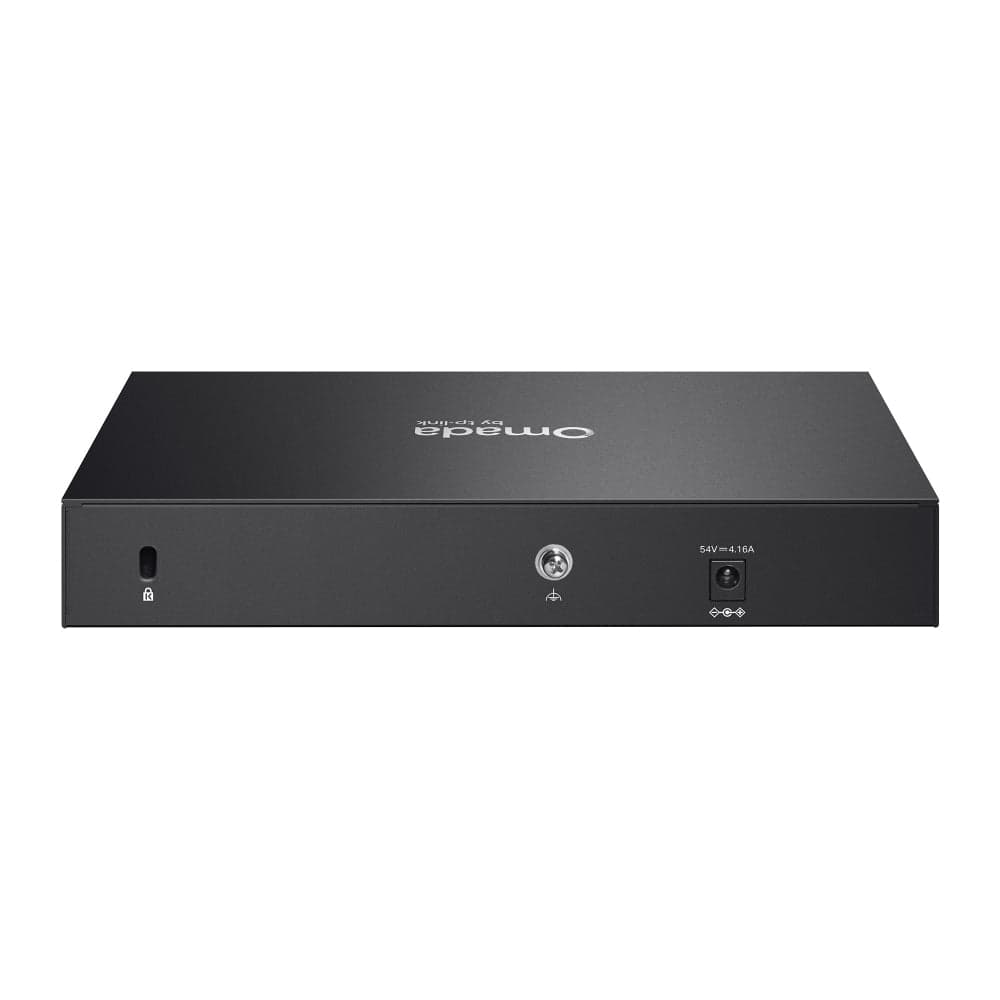 Omada 8-Port 2.5G + 2-Port 10G Easy Managed Switch with 8-Port PoE++, ES210XPP-M2