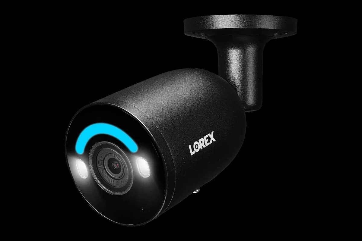 Lorex 4K 16 Camera Capable (8 Wired and 8 Fusion Wi-Fi) 2TB Wired NVR System with 3 Bullet Cameras Featuring Smart Security Lighting - Amazon