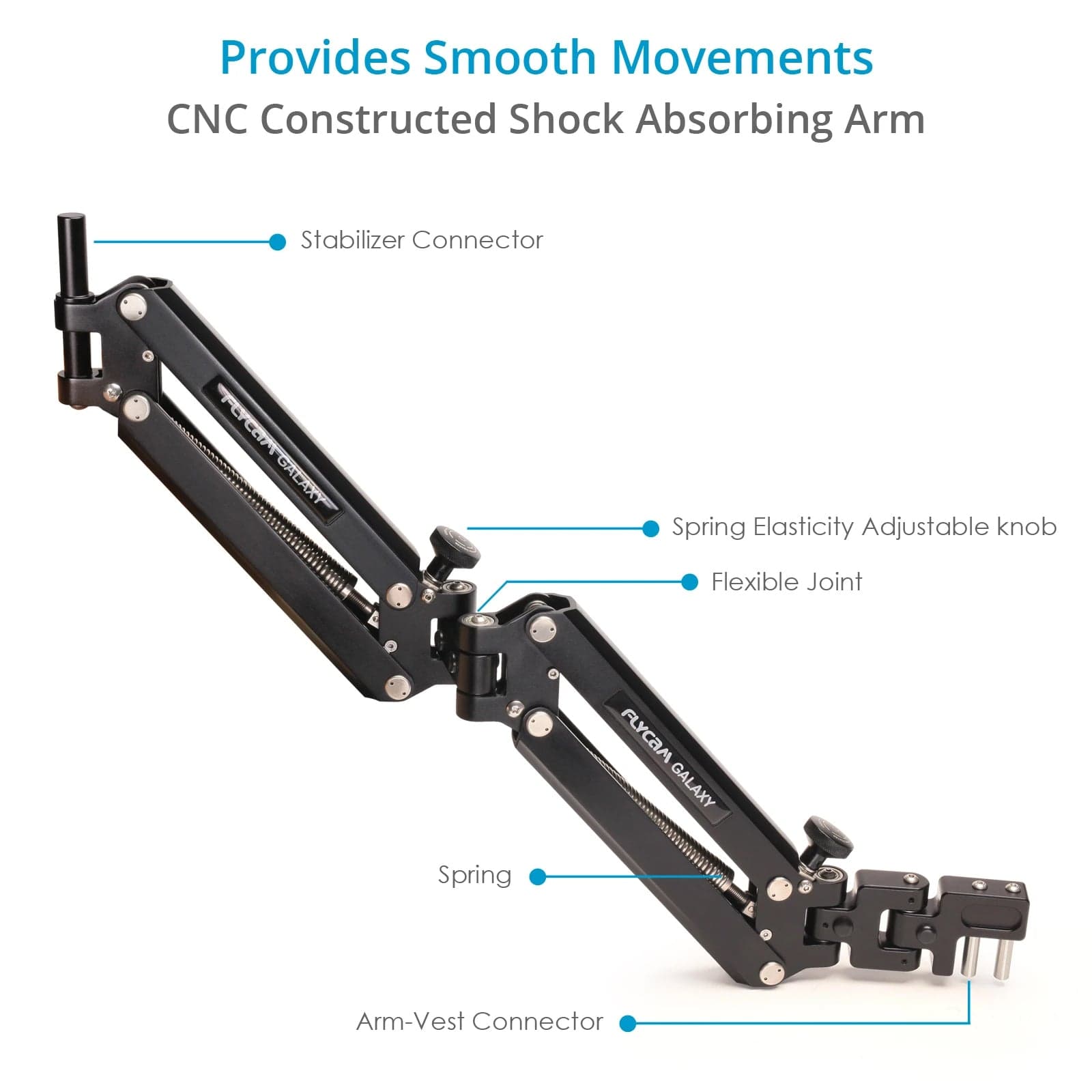 Galaxy Arm & Vest for Handheld Camera Stabilizers