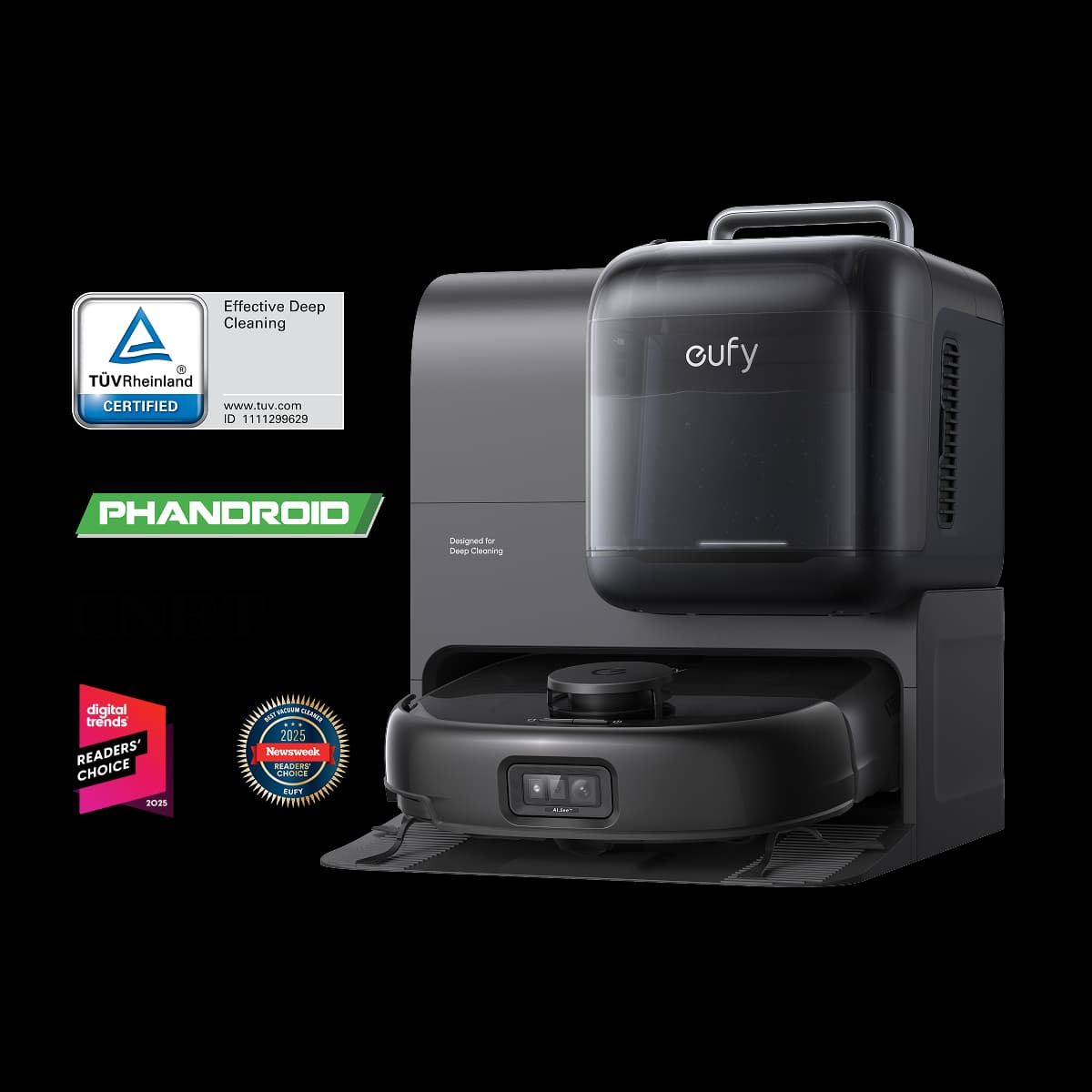 eufy Robot Vacuum Omni E28