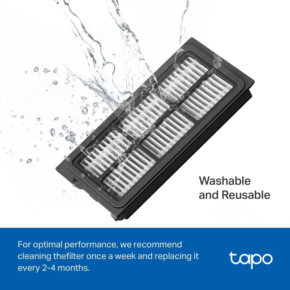 Robot Vacuum Washable HEPA Filter RV50 Pro Omni, Tapo RVA520