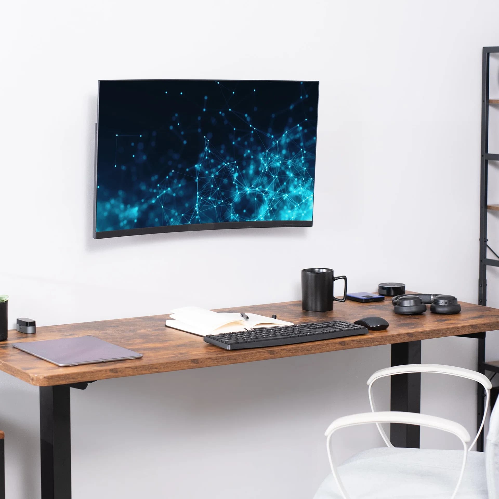 Single Monitor Wall Mount - 17” to 32” Screens