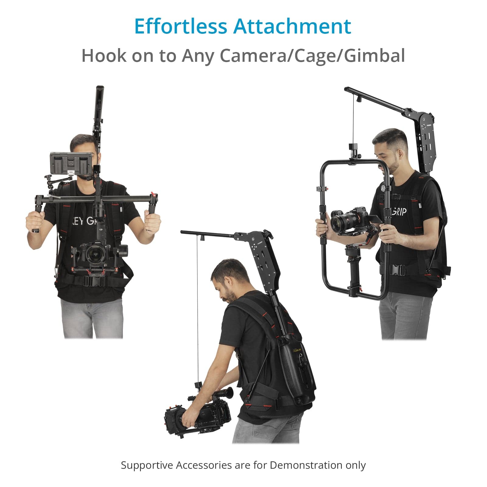 Flowline Edge V1 Stabilization Arm for Flowline Rigs, Cameras & Gimbals