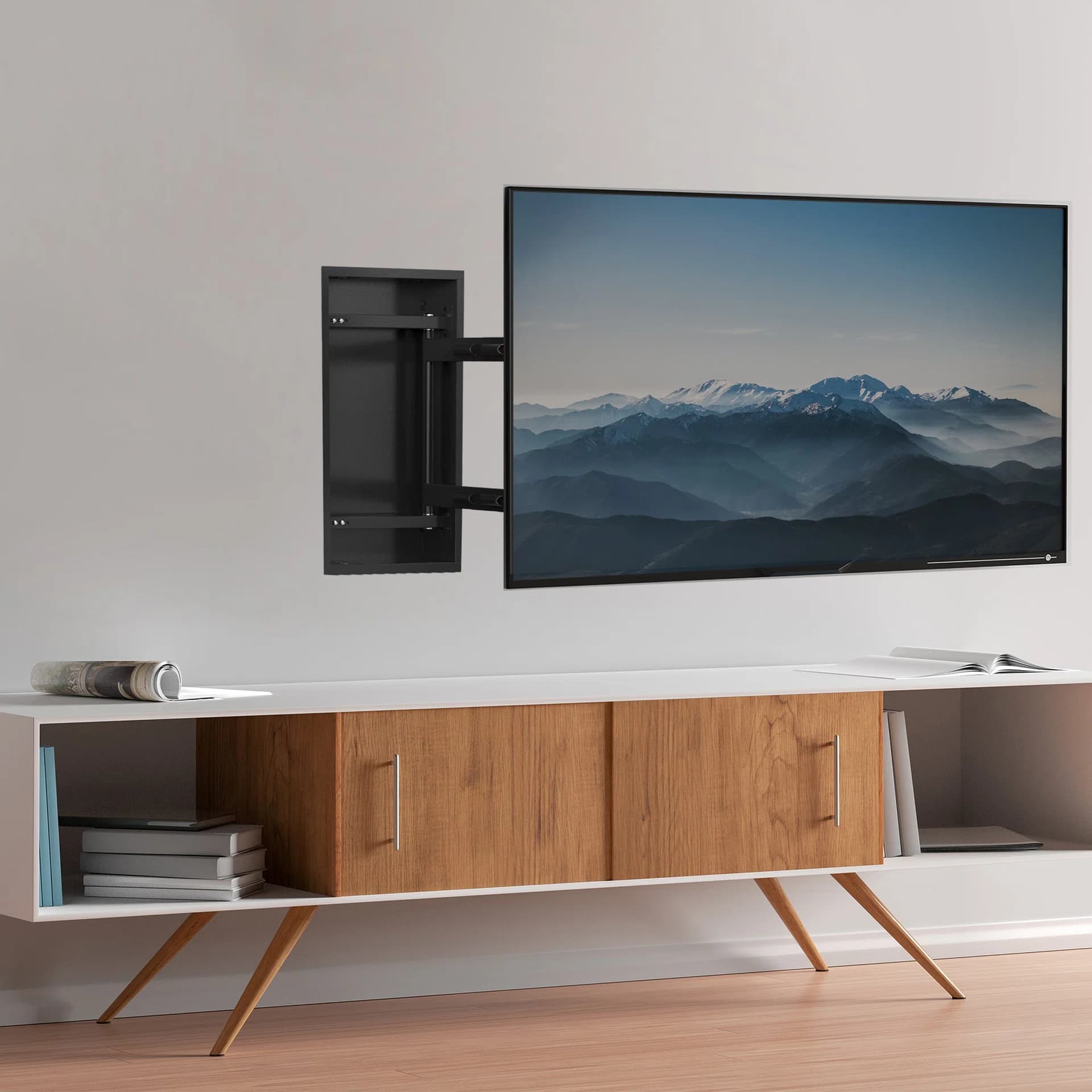 Recessed In-Wall TV Mount - 50” to 75” Screens