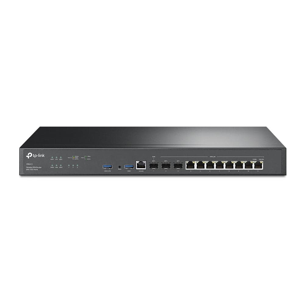 Omada VPN Gateway with 10G Ports, ER8411