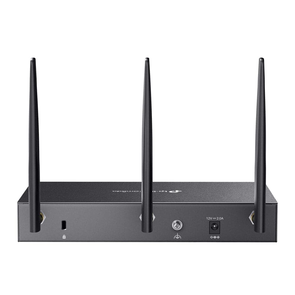 Omada AX3000 Dual Band Wi-Fi 6 Gigabit VPN Router, ER706W