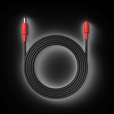 Power Extension Cable (Black)