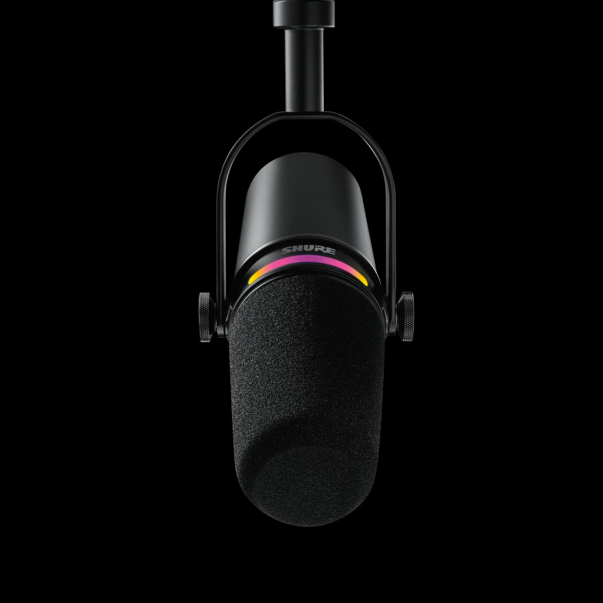 MV7+ USB-C / XLR Podcast Microphone — Black