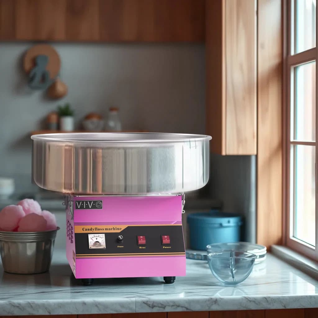 Electric Commercial Cotton Candy Machine