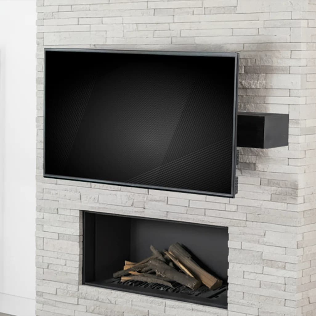 Fireplace Mantel TV Mount - 32" to 50" Screens