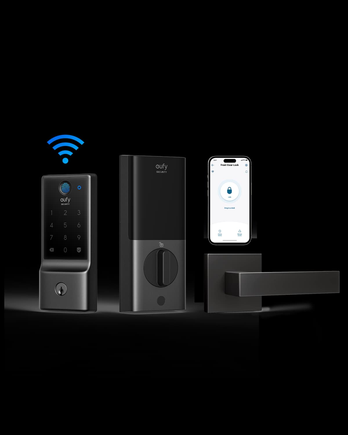 eufy Smart Lock C220 with Door Lever