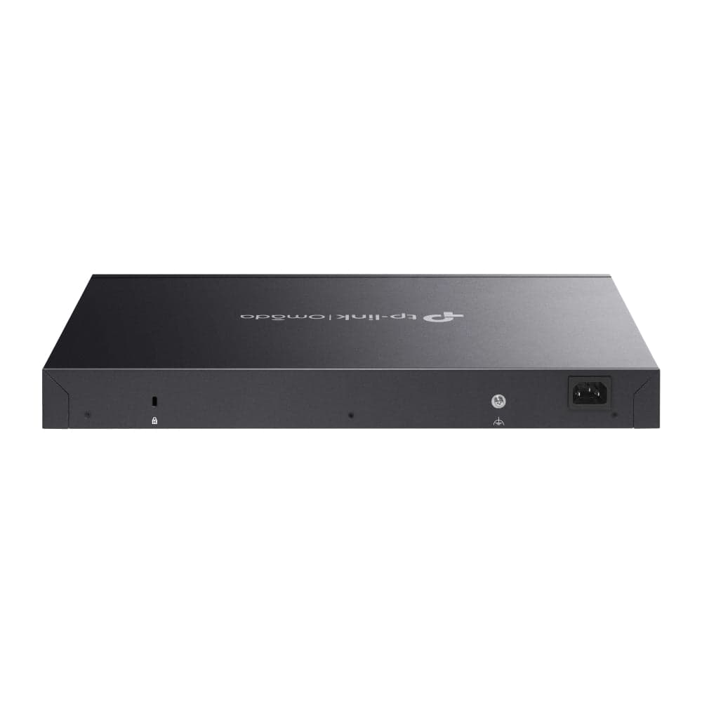 Omada 32-Port 10GE L2+ Managed Switch with 24-Port PoE++, SX3832MPP