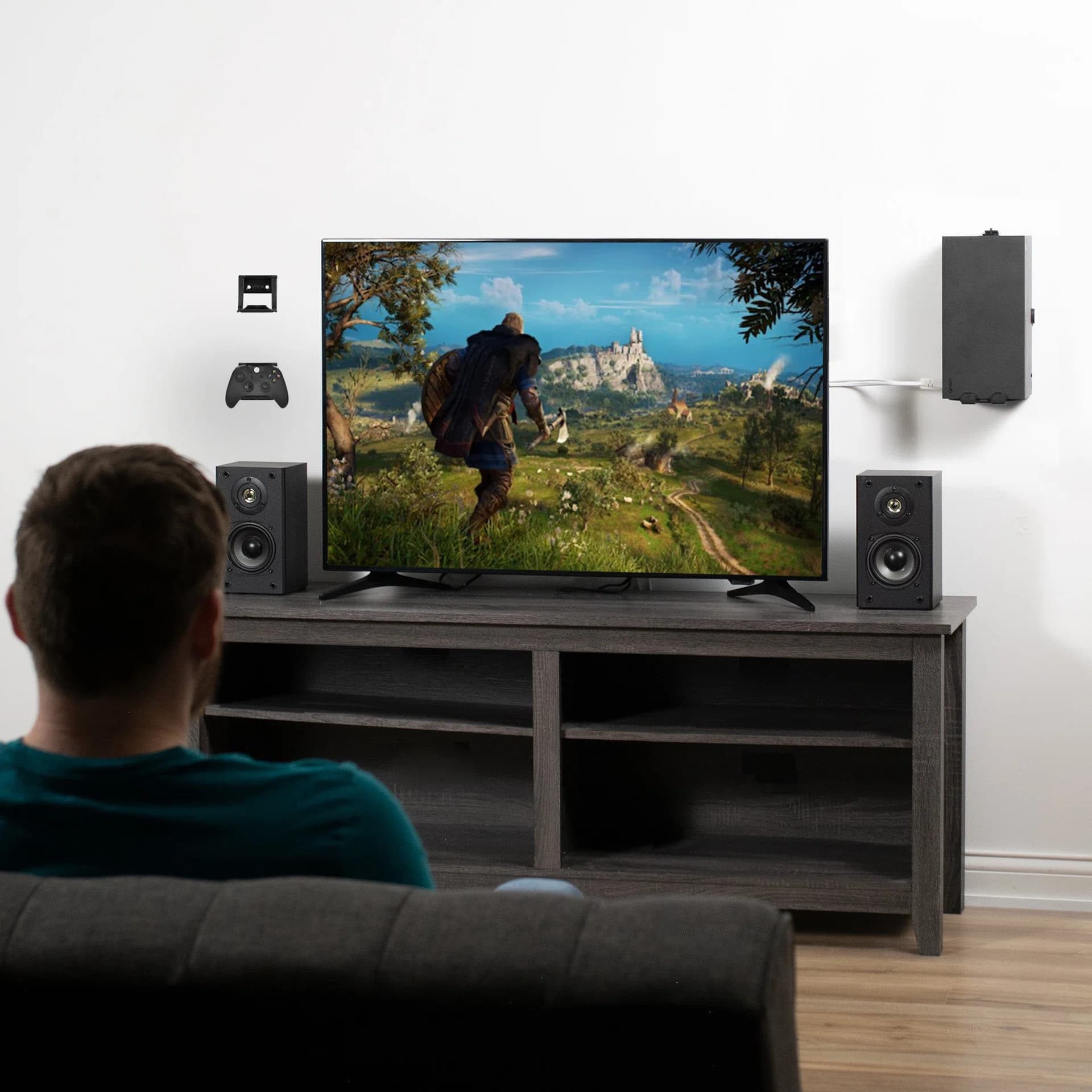 Xbox Series X Wall Mount Bracket