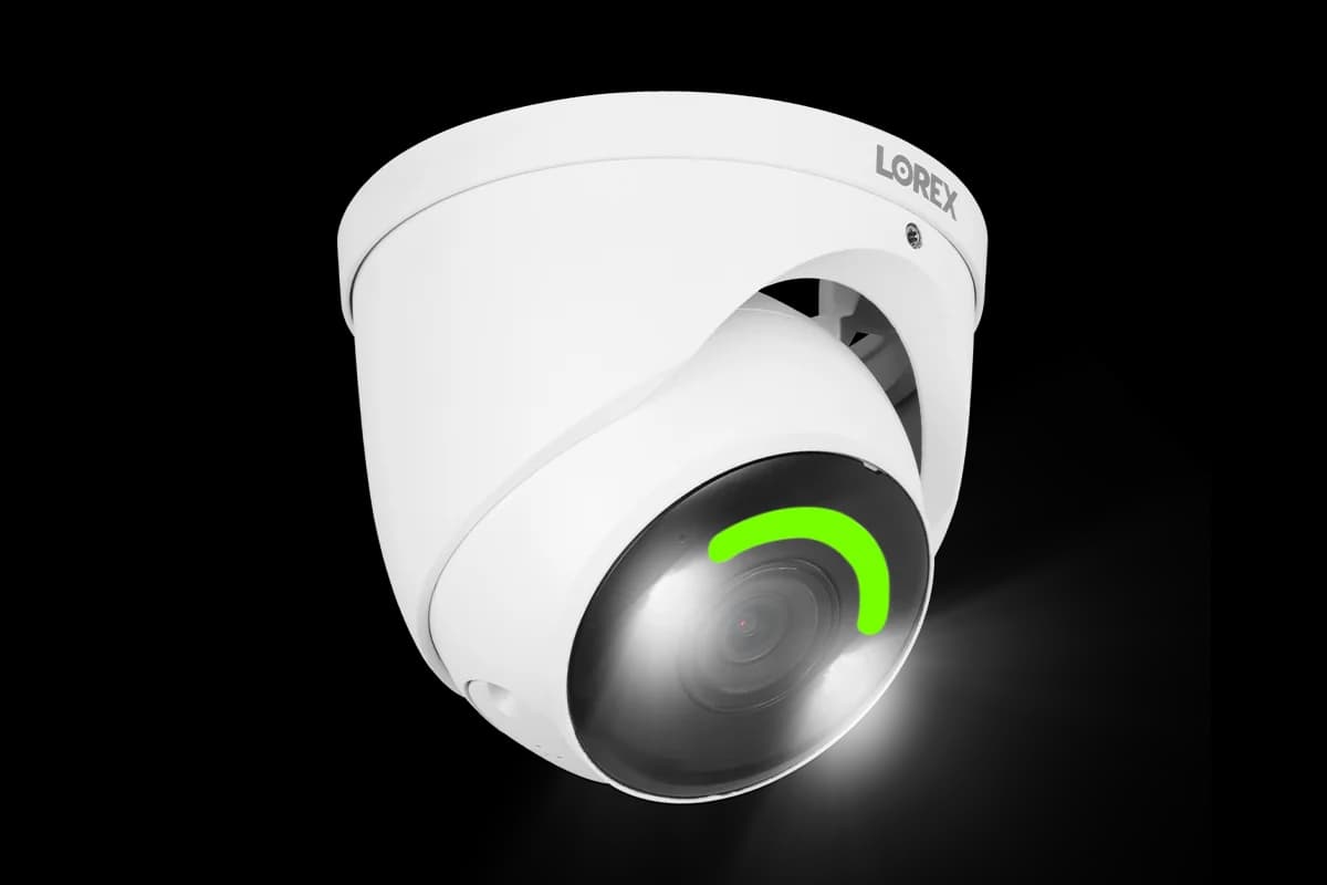 Lorex 4K+ 12MP 16 Camera Capable (8 Wired + 8 Fusion Wi-Fi ) 2TB Wired NVR System with Three H30 IP Dome Cameras - Amazon