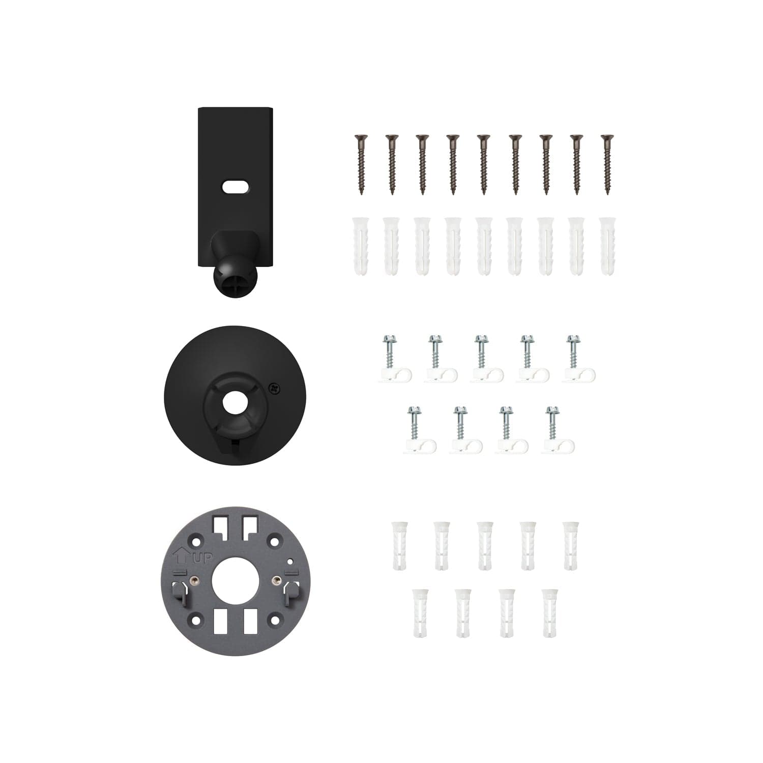 Spare Parts Kit (for Ring Spotlight Cam Pro Plug-In & Spotlight Cam Plus Plug-In)