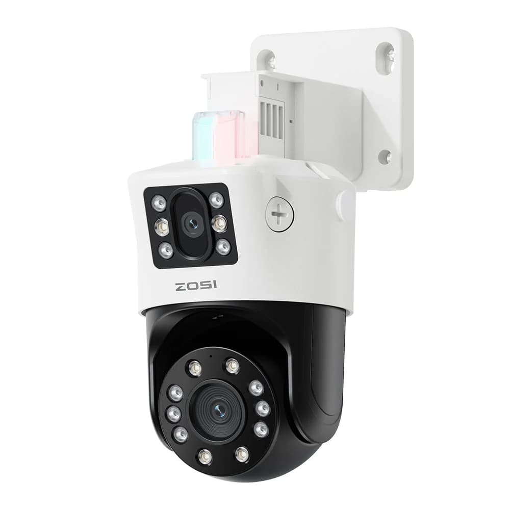 【Pre Sale】C298Max 10MP Dual-Lens PT PoE Security System(5MP+5MP) + 4-Camera 5MP 16-Channel PoE System