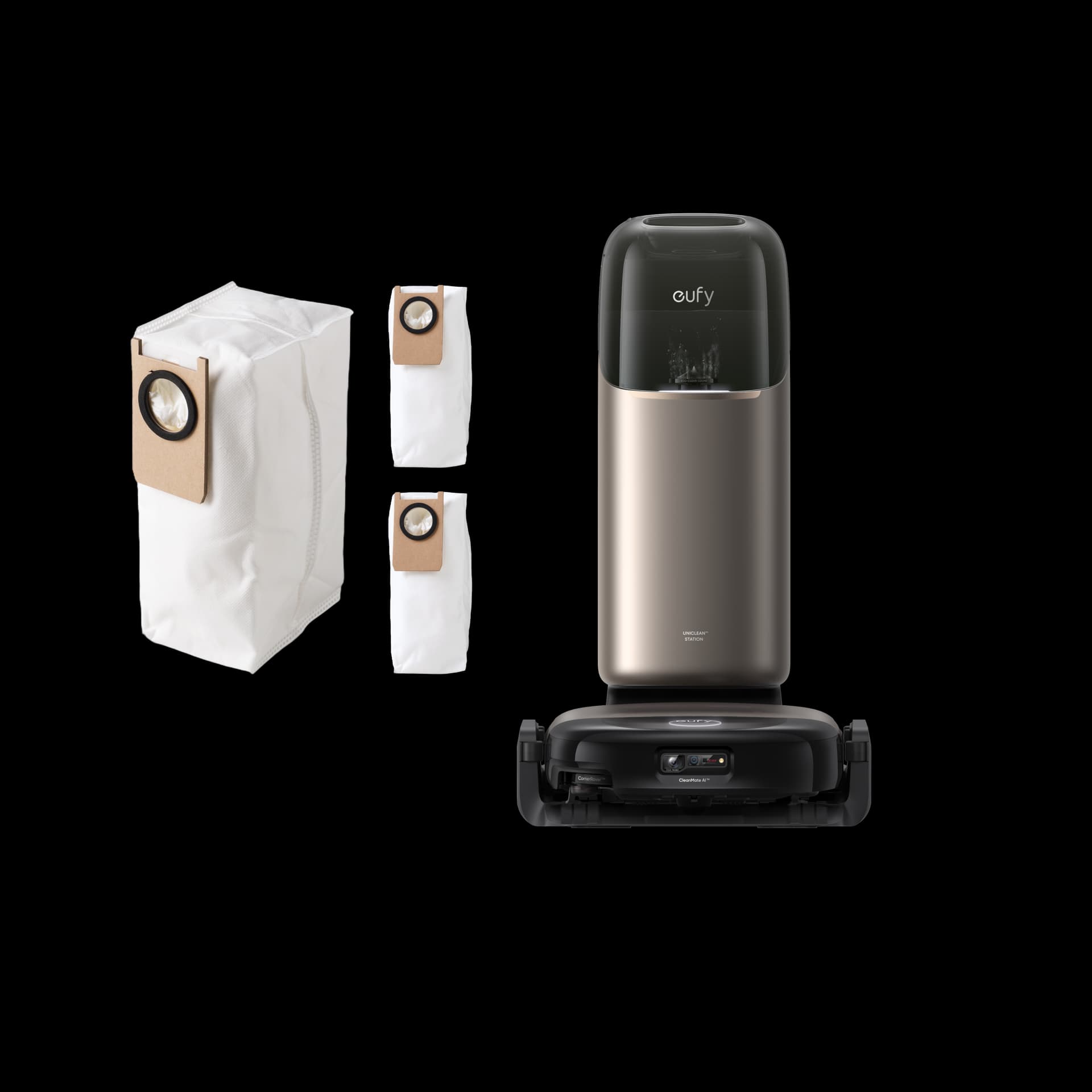 eufy Robot Vacuum Omni S2 + Dust Bag