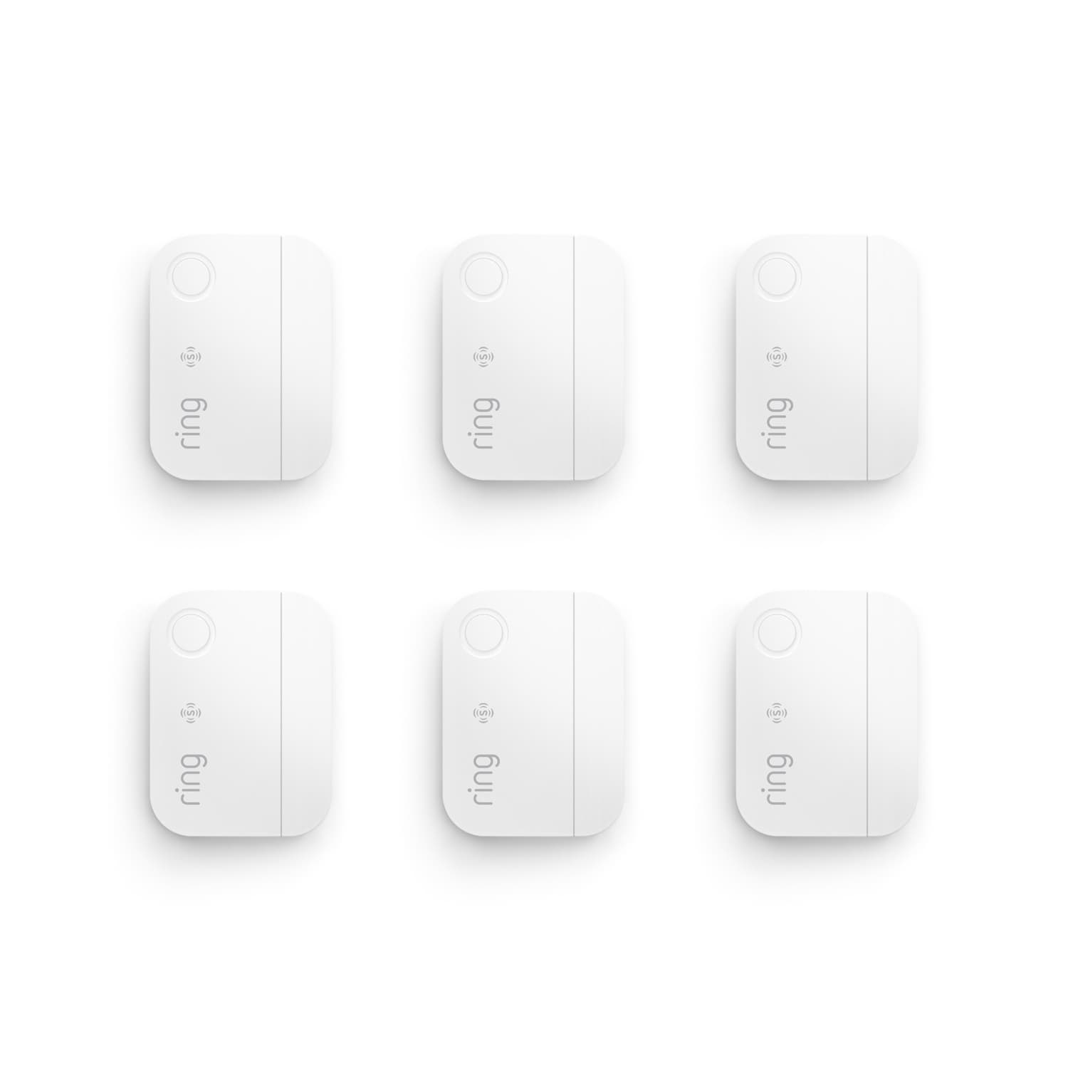6-Pack Window & Door Sensor (Newest Model)