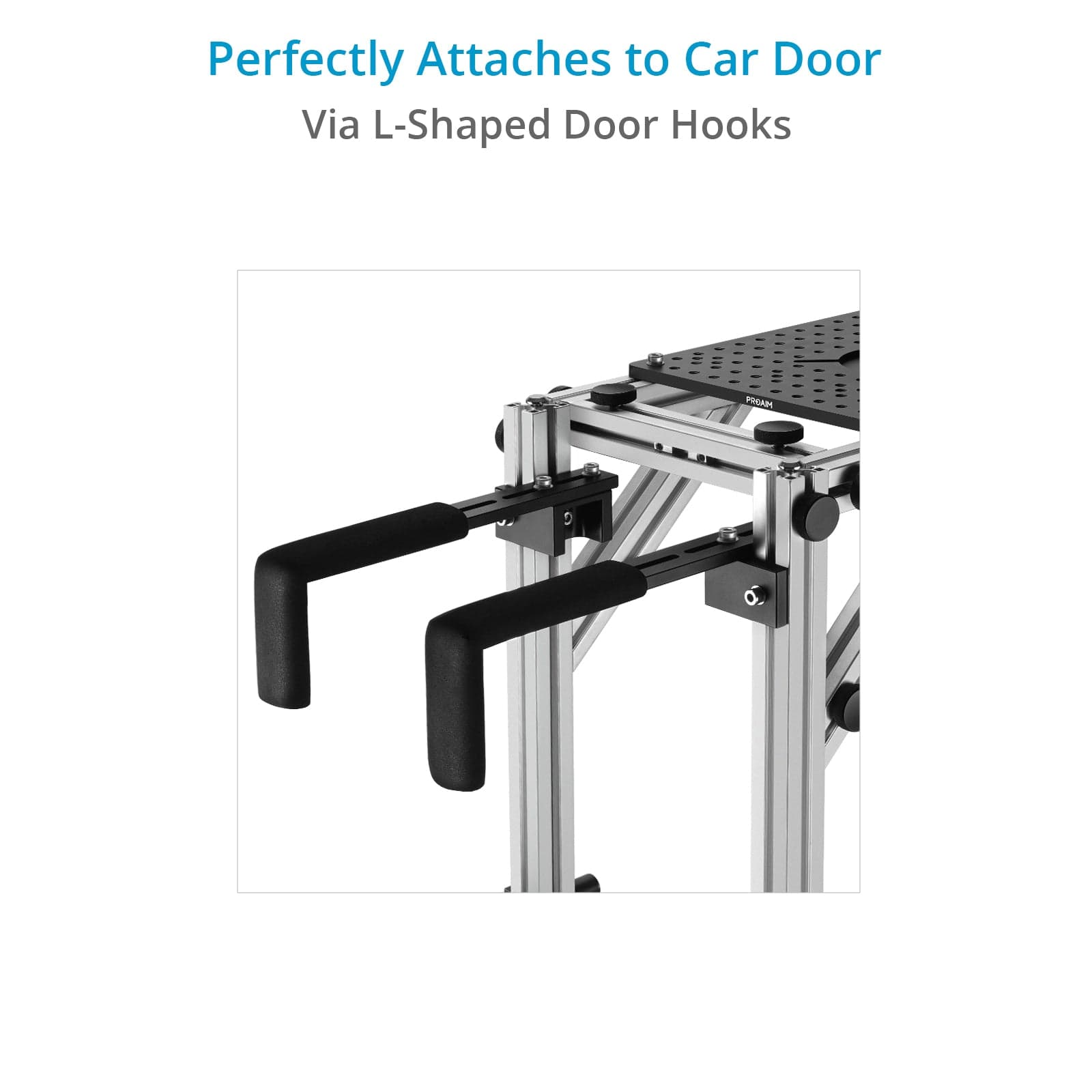 Smart Side Camera Car Mount Hostess Tray Kit