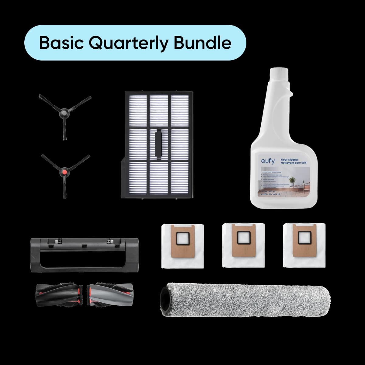 Basic Quarterly Accessory Bundle for eufy Omni E28