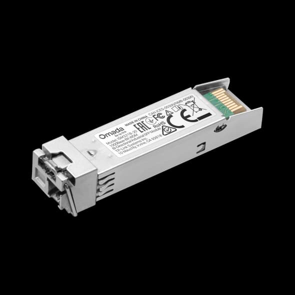 Omada 1000Base-BX WDM Bi-Directional Industrial SFP Module, ISM321B-20