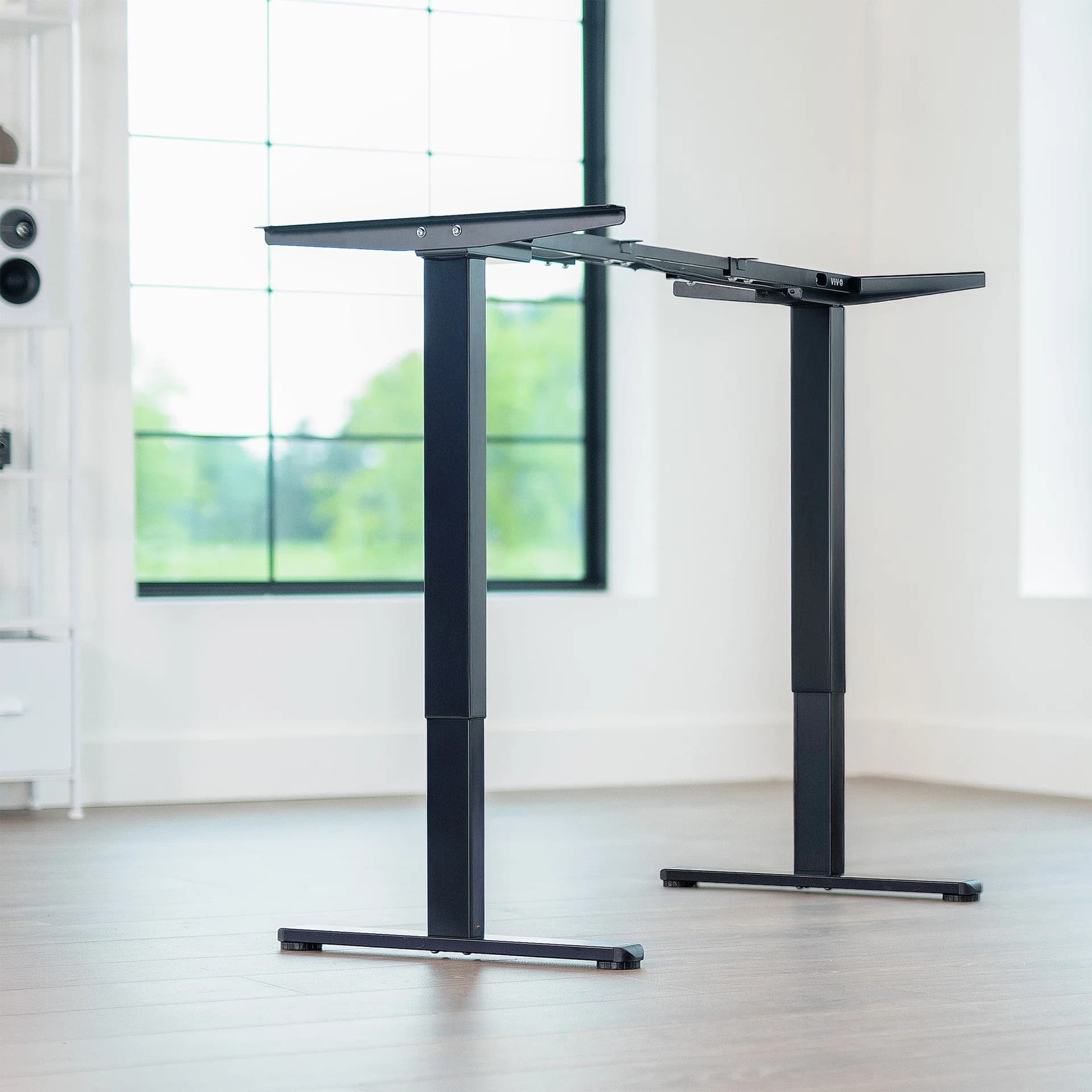 Electric Dual Motor Desk Frame with Memory Controller