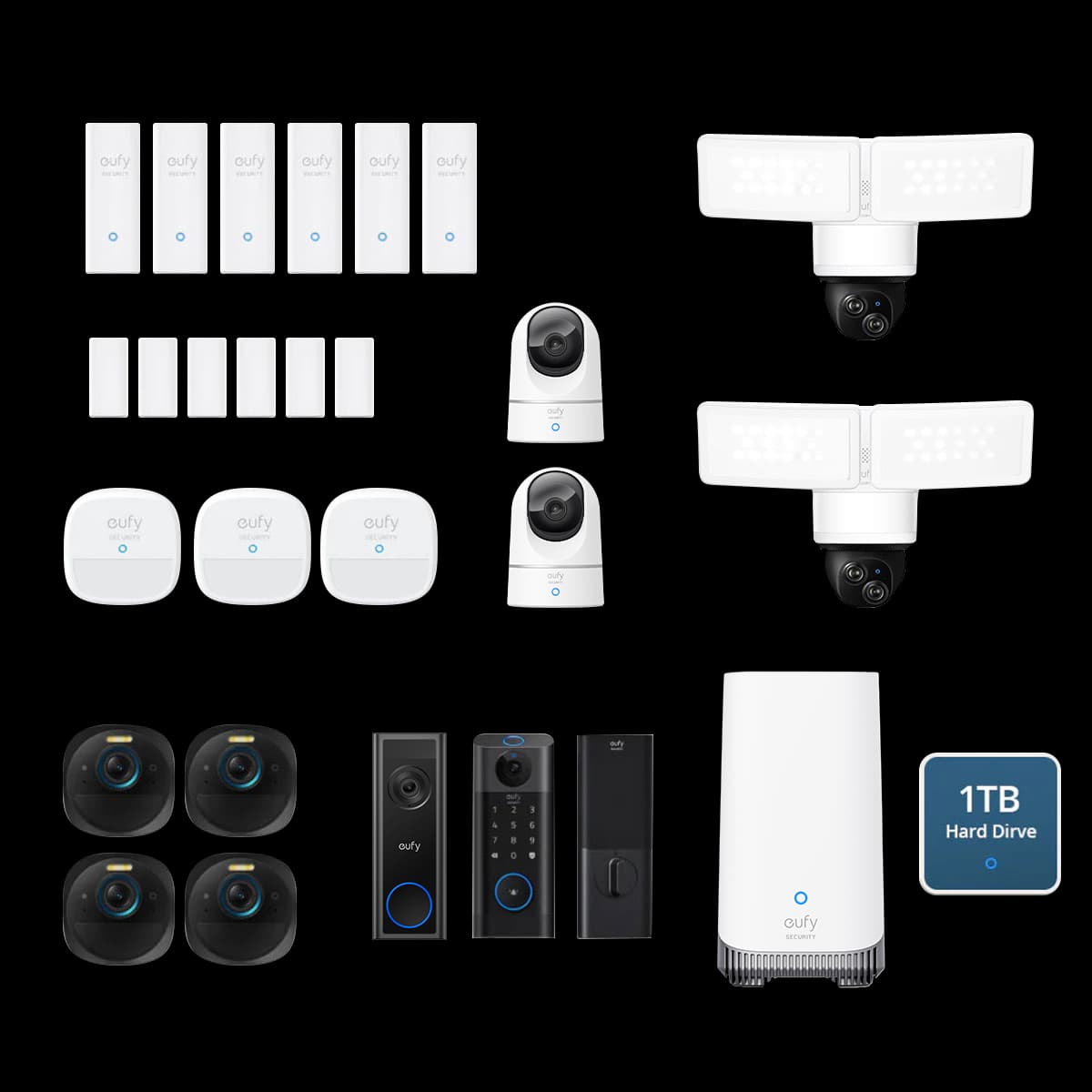Eufy Edge Ultimate Bundle 22-Piece Kit