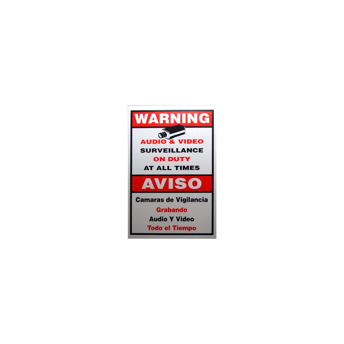 Warning Sign — LTSIGNA